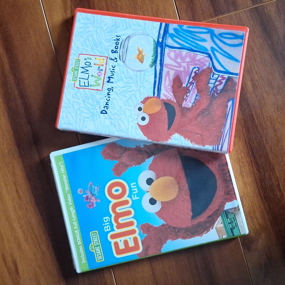 2 Elmo DVD Bundle